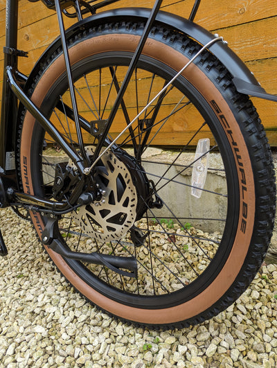 Check tire pressure for better range on ebikes