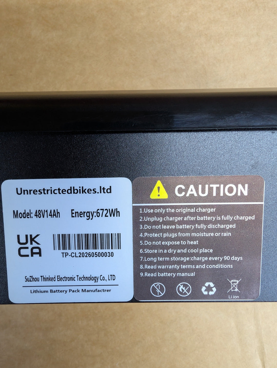 Can I use any charger on my ebike battery ?