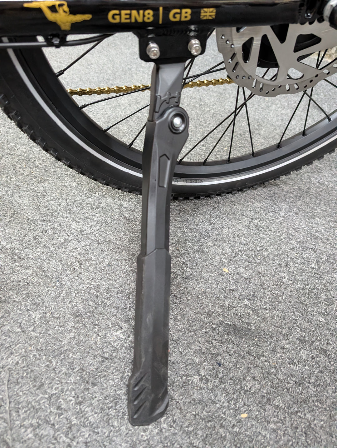 Premium oversized Kickstand for ebike