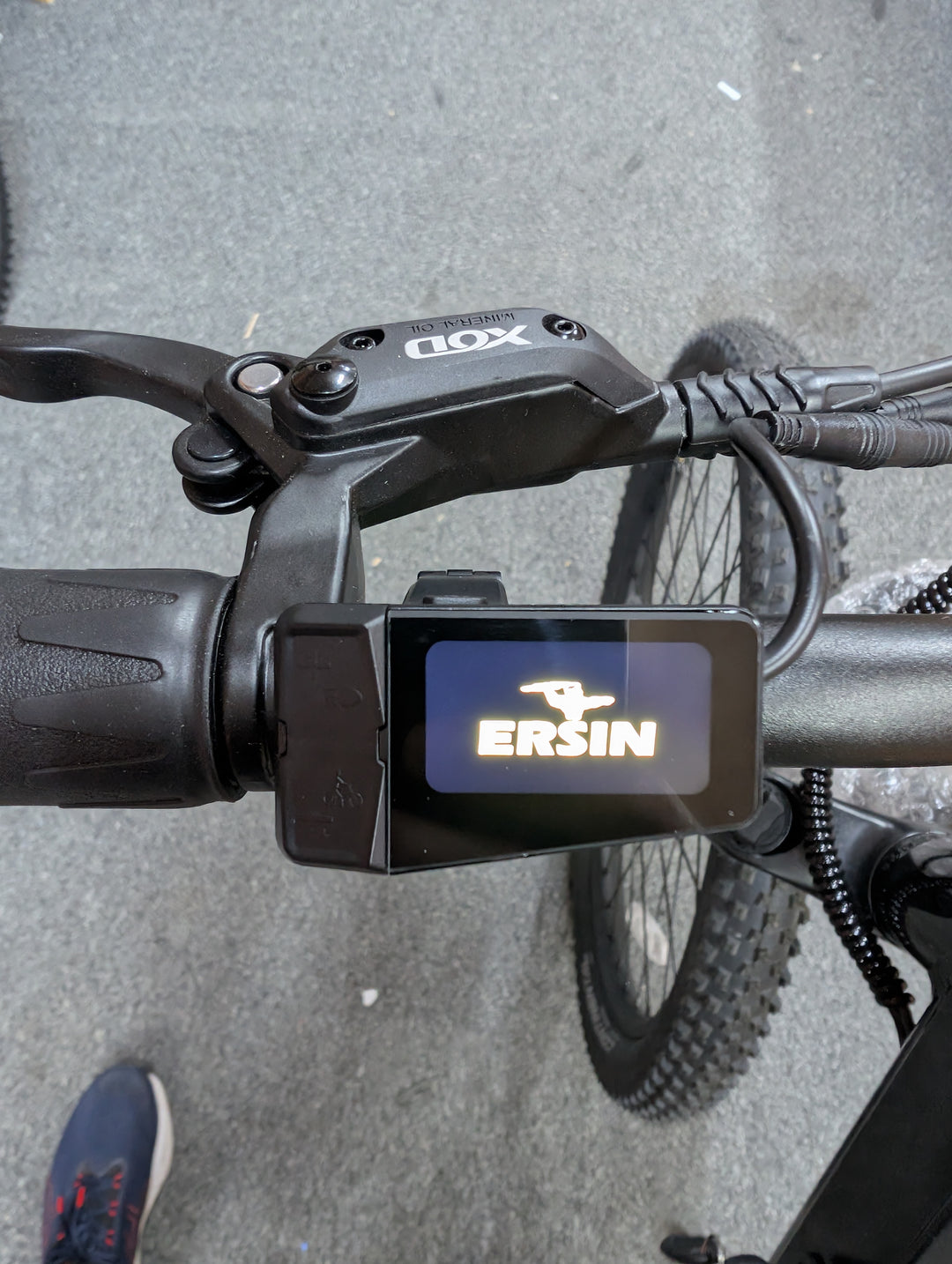 Ersin Gen8 ebike screens