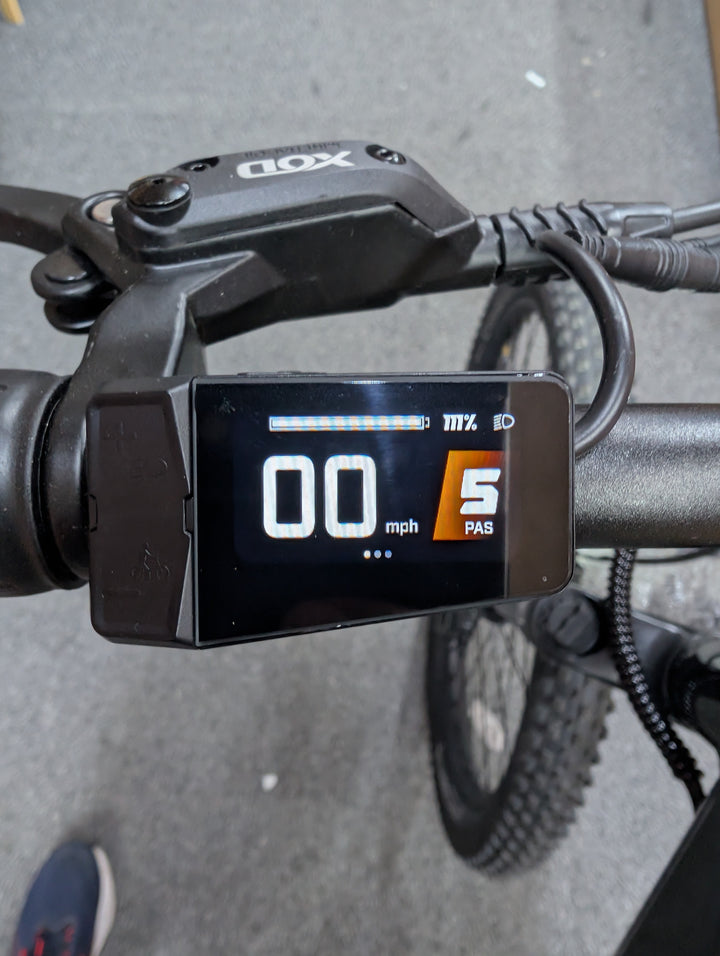 Ersin Gen8 ebike screens