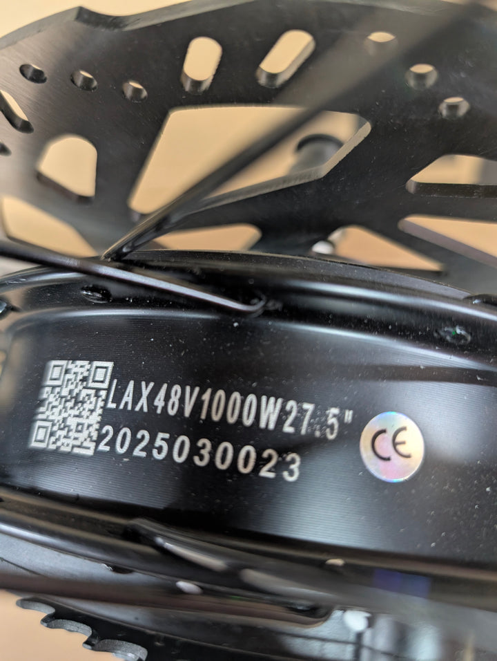 Ersin GEN 7 MTB Complete rear wheel