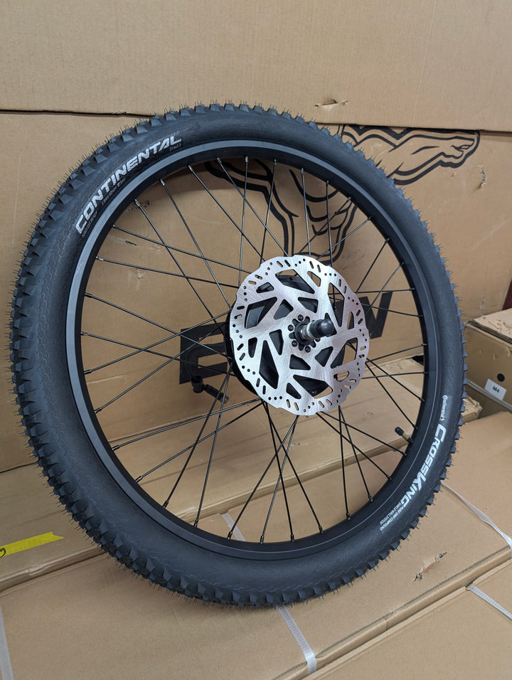 Ersin GEN 7 MTB Complete rear wheel