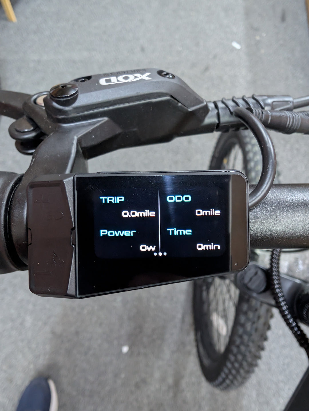 Ersin Gen8 ebike screens