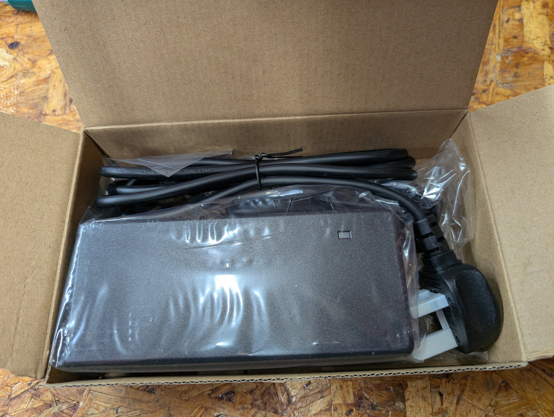 Folding ebike charger,