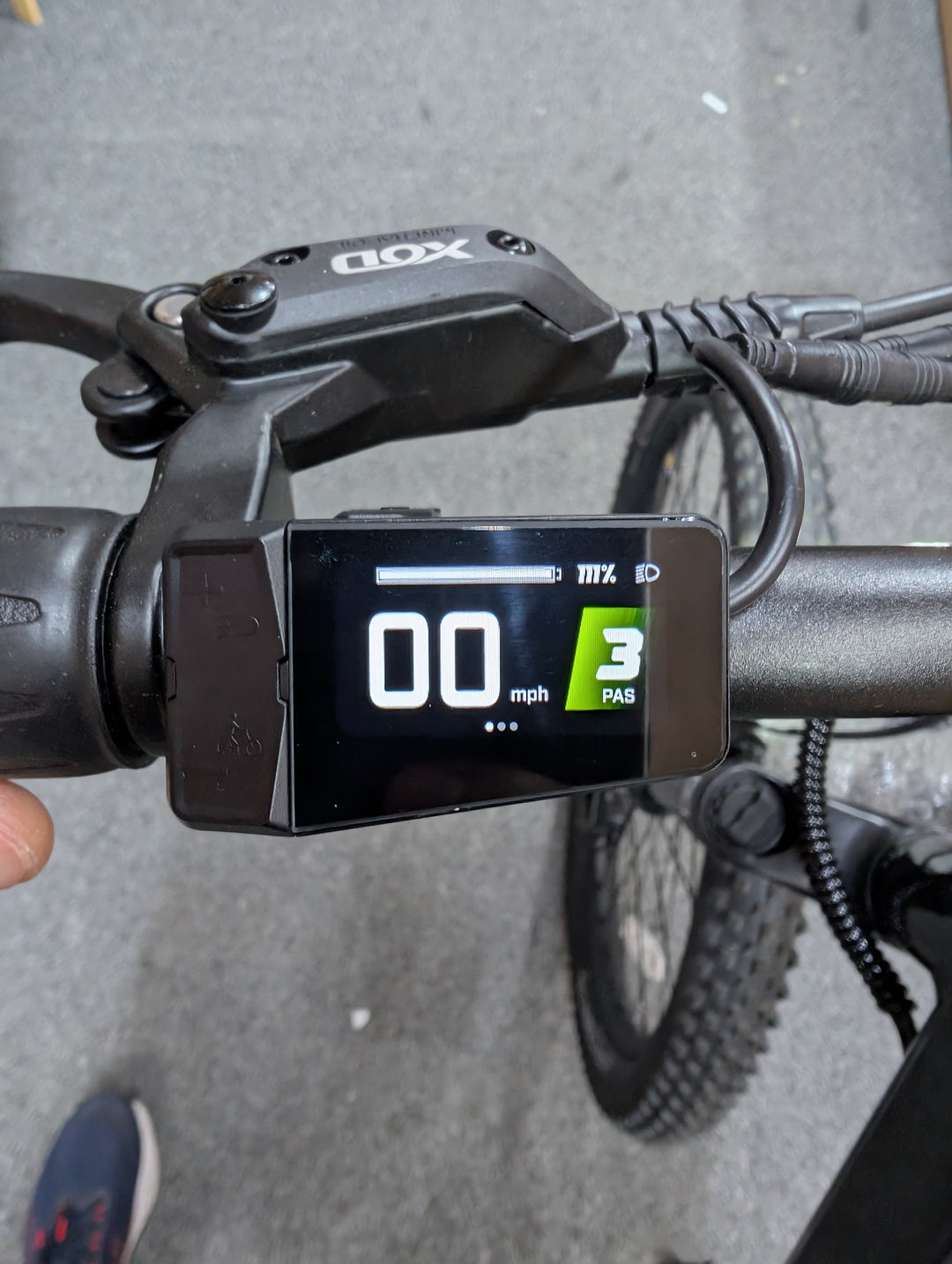 Ersin Gen8 ebike screens