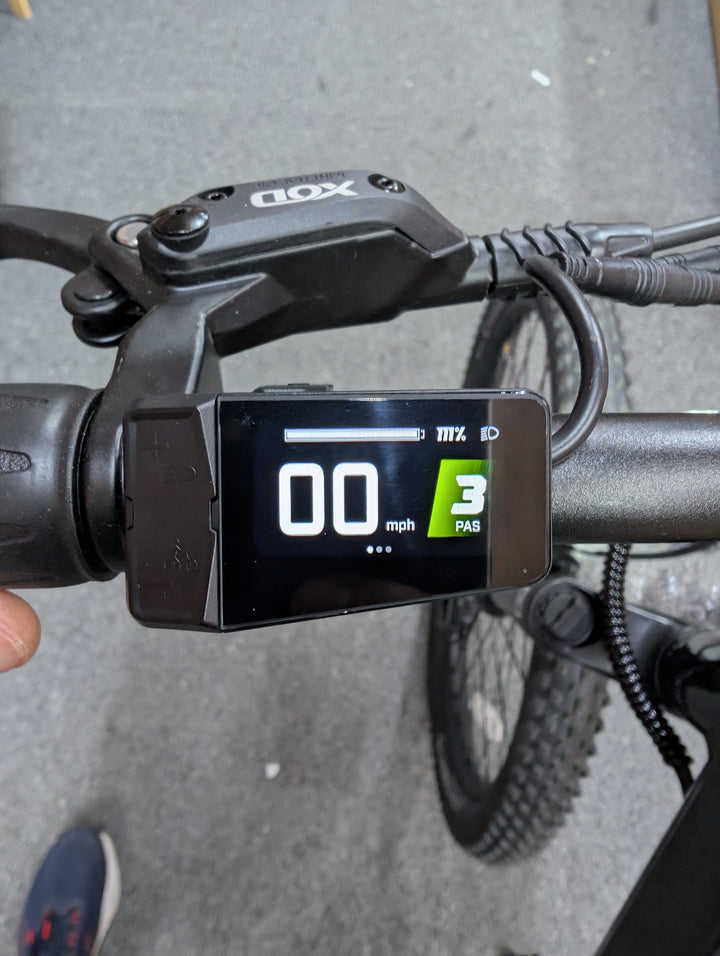 Ersin Gen8 ebike screens
