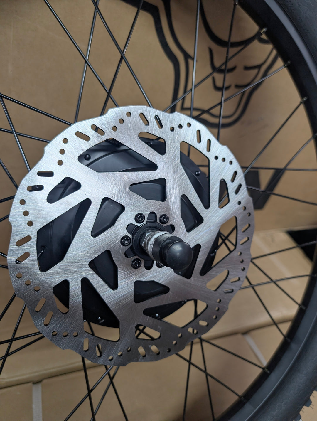 Ersin GEN 7 MTB Complete rear wheel