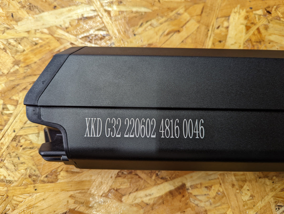 48v16Ah/ 768Wh E-bike battery Li-ion