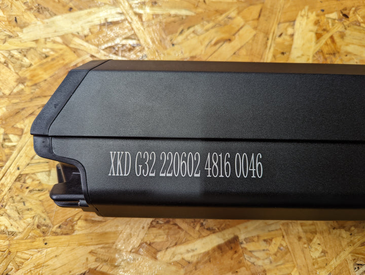 48v16Ah/ 768Wh E-bike battery Li-ion